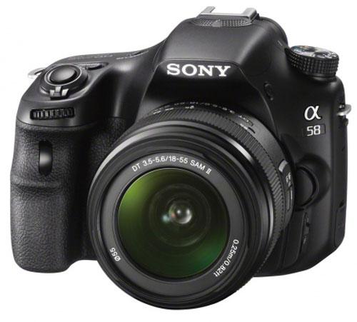 Acheter Sony Alpha SLT-A58 + Obj. Sony DT SAM 18 - 55 mm f/3.5 - 5.6 État correct - 309,00 € Sony Alpha SLT-A58 + Obj. Sony DT SAM 18 - 55 mm f/3.5 - 5.6 État correct - Sony reconditionné disponible sur Fnac